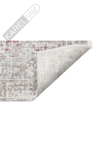 Fresco Fs 09 Yüksek Alçak Dokulu Özel Işıltılı Yüksek Kaliteli Sık Dokuma Modern Salon Halısı
