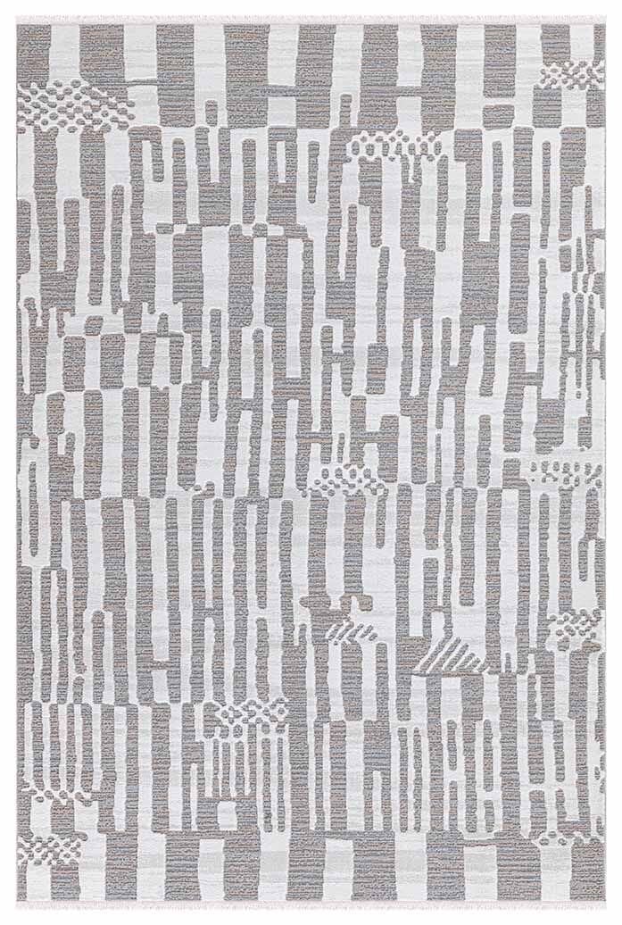 İpek Halı Dalida 3217A Polyester İskandinav Halı
