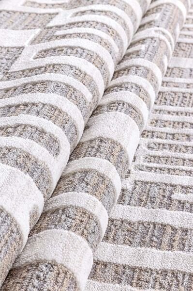 İpek Halı Dalida 3217A Polyester İskandinav Halı