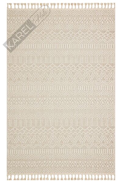 SOHO SH 14 BEIGE Hav Toz Vermez Hasır Dokuma Modern Makine Halısı