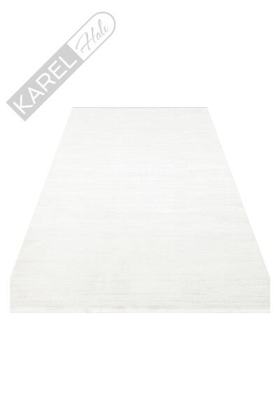 SATEEN ST 101 CREAM XW Hav Toz Vermez Yıkanabilir Kaymaz İnce Dokuma Modern Halı