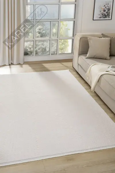 Seyran Halı Lima 0558 Krem Premium Akrilik Halı