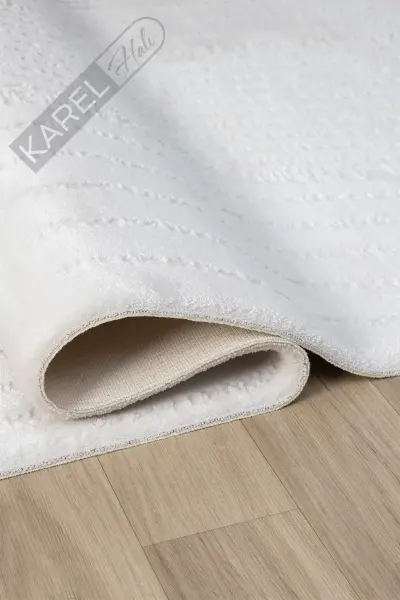 Seyran Halı Lima 0558 Krem Premium Akrilik Halı