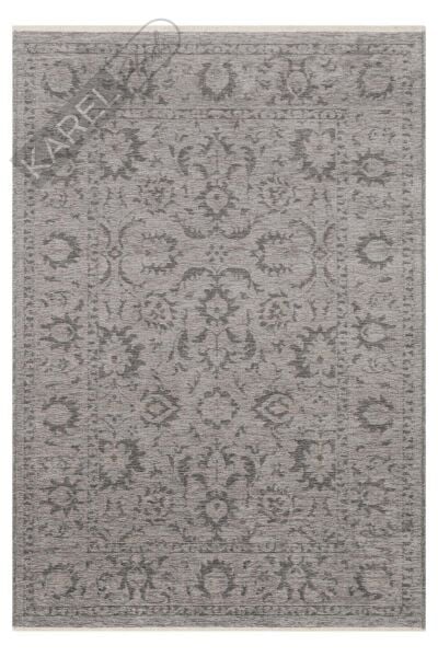 LIZA KILIM XW LIZ 03 GREY XW Hav Toz Vermez Kaymaz Tabanlı Yıkanabilir Düz Renk Kilim