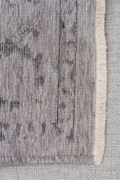 LIZA KILIM XW LIZ 03 GREY XW Hav Toz Vermez Kaymaz Tabanlı Yıkanabilir Düz Renk Kilim