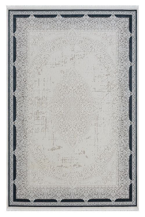 Seyran Halı Ahlat Koleksiyonu 7051 Mavi Akrilik Halı