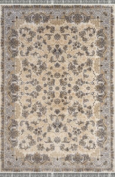 Woolen Halı Ottoman Koleksiyonu 5258 Bej Premium İpek Halı