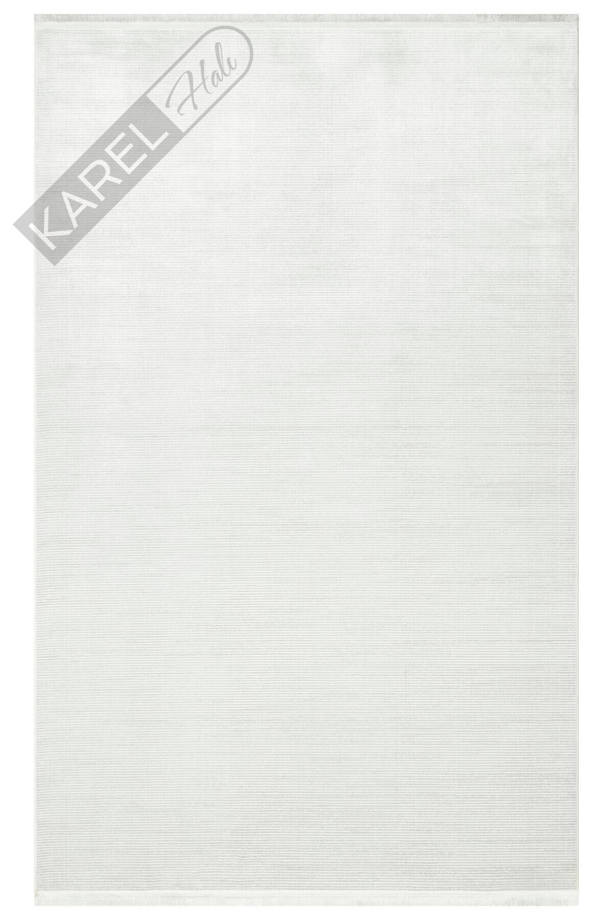 Sateen Lux St 907 Cream Hav Toz Vermez Modern Halı