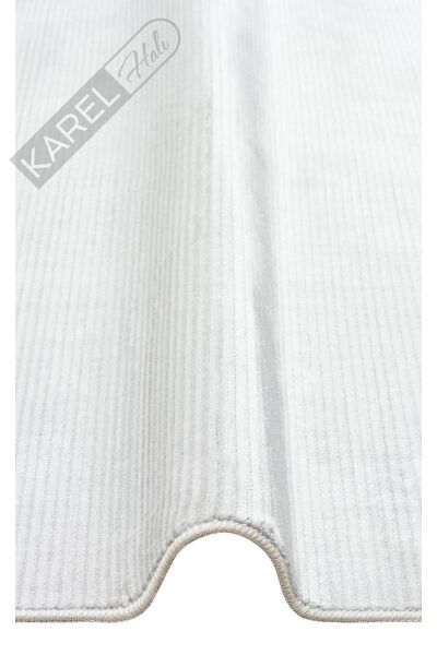 Sateen Lux St 907 Cream Hav Toz Vermez Modern Halı