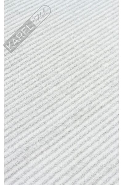 Sateen Lux St 907 Cream Hav Toz Vermez Modern Halı