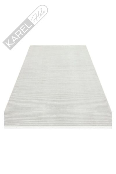 Sateen Lux St 907 Cream Hav Toz Vermez Modern Halı