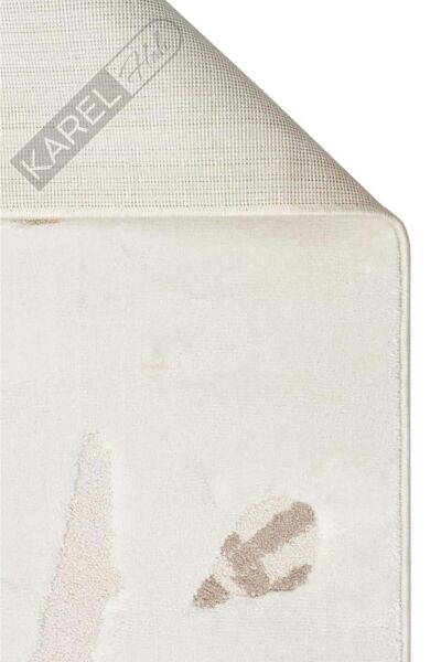BAMBINO BMB 01 CREAM MULTY Pastel Renkli Hav ve Toz Vermeyen Çocuk Halısı