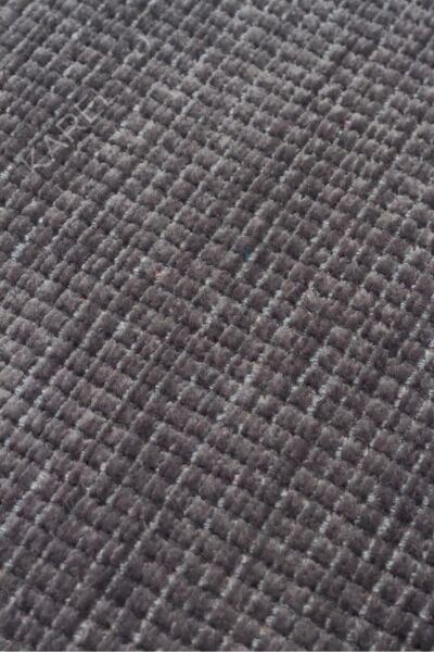 LIZA KILIM LIZ 01 ANTRASIT Hav Toz Vermez Kaymaz Tabanlı Yıkanabilir Düz Renk Kilim