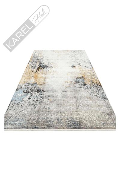 PALMIRA XW PLM 04 GREY XW Yüksek Kaliteli Sık Dokuma Modern Salon Halısı