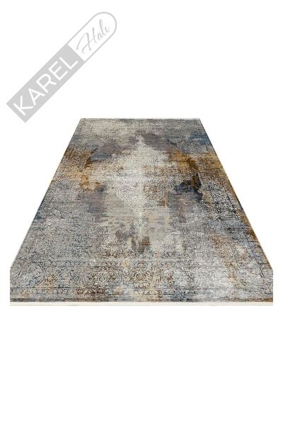 PALMIRA XW PLM 04 GREY XW Yüksek Kaliteli Sık Dokuma Modern Salon Halısı