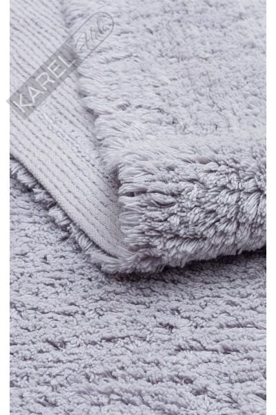 COTTON BOON CBN PLAIN GREY Yıkanabilir Kaymaz Tabanlı Naturel Pamuk Bebek Halısı