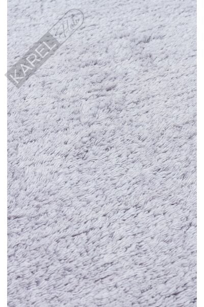 COTTON BOON CBN PLAIN GREY Yıkanabilir Kaymaz Tabanlı Naturel Pamuk Bebek Halısı