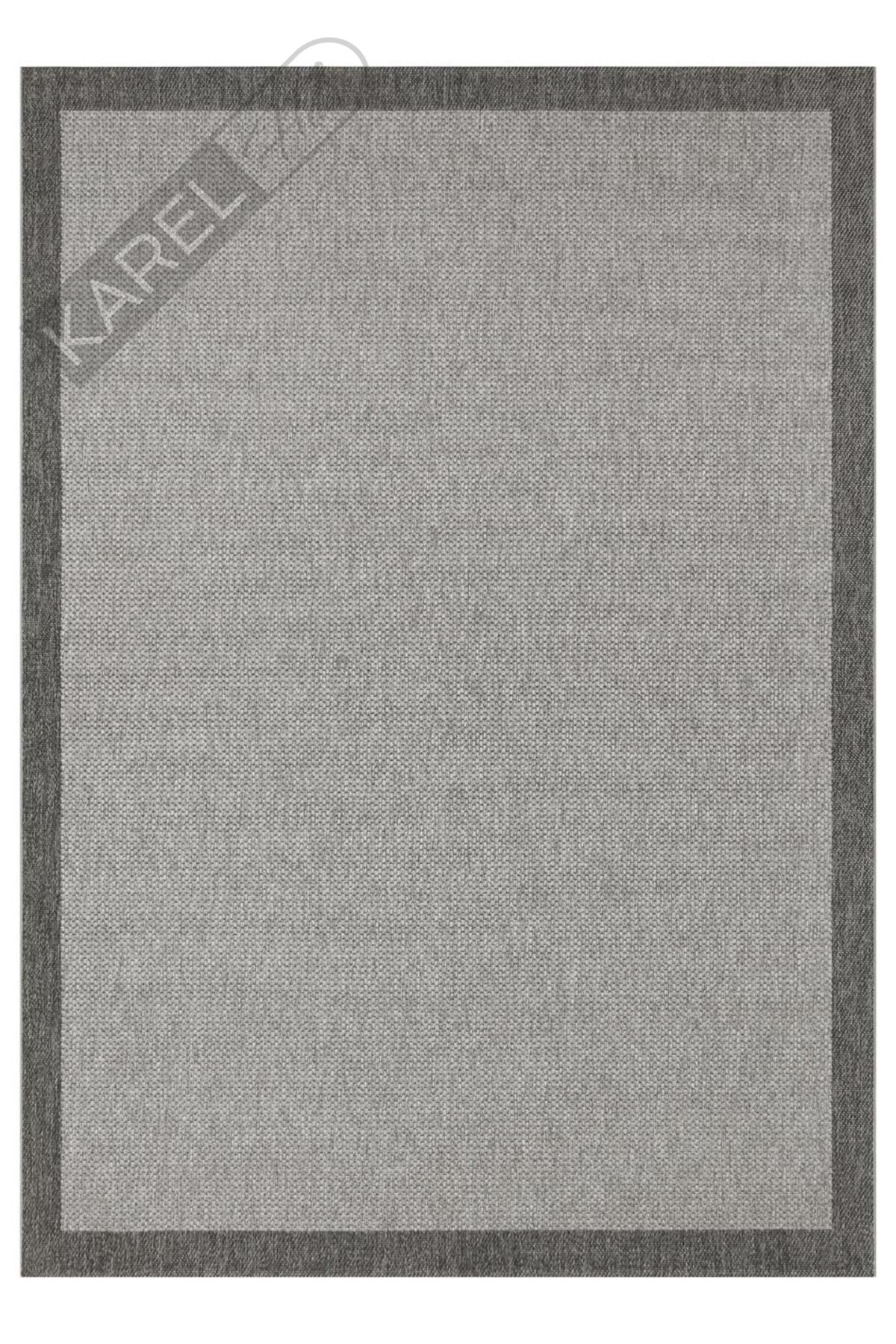 MONO MNO 05 ANTRASIT BLACK Hav Toz Vermez Kaymaz Tabanlı İnce Halı