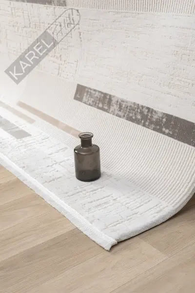 Seyran Halı Lima 0559 Gri Premium Akrilik Halı