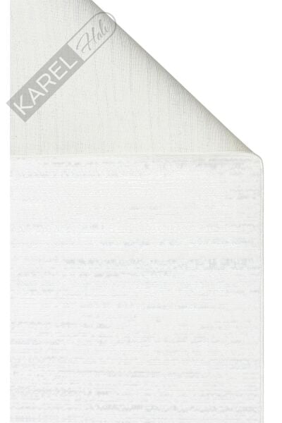 SATEEN ST 101 CREAM XW Hav Toz Vermez Yıkanabilir Kaymaz İnce Dokuma Modern Halı