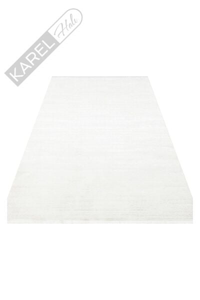 SATEEN ST 101 CREAM XW Hav Toz Vermez Yıkanabilir Kaymaz İnce Dokuma Modern Halı