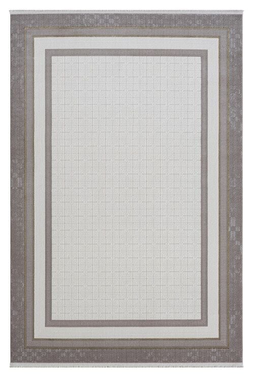 Seyran Halı Ahlat Koleksiyonu 7052 Antrasit Akrilik Halı