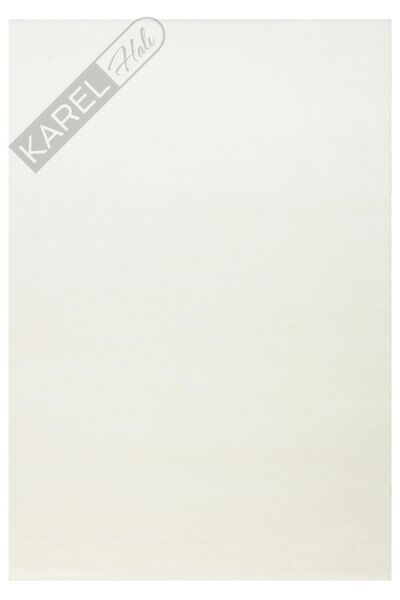 ZEN ZEN 01 WHITE Hav Toz Vermez Yumuşak Tuşeli Zarif Makine Halısı