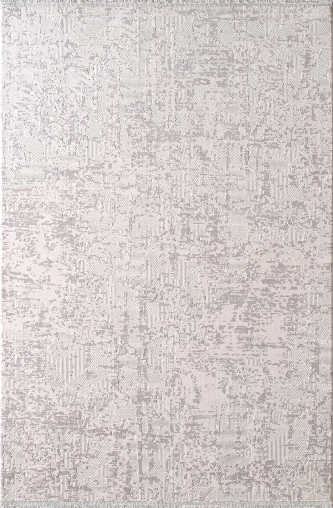 Artemis Halı Emma - 09766C - Krem Gri Akrilik Viskon Halı