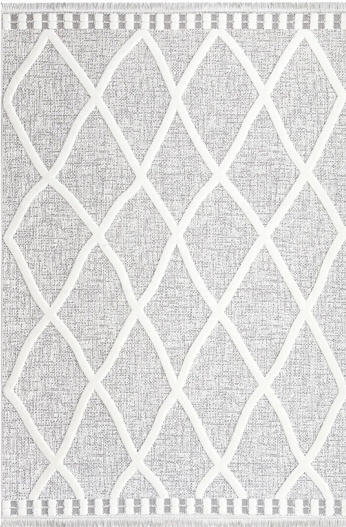 İpek Halı Almond Koleksiyonu 11405 Dekoratif İskandinav Halı