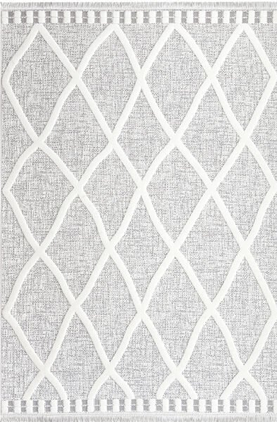 İpek Halı Almond Koleksiyonu 11405 Dekoratif İskandinav Halı