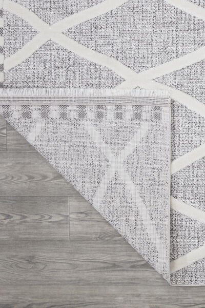 İpek Halı Almond Koleksiyonu 11405 Dekoratif İskandinav Halı