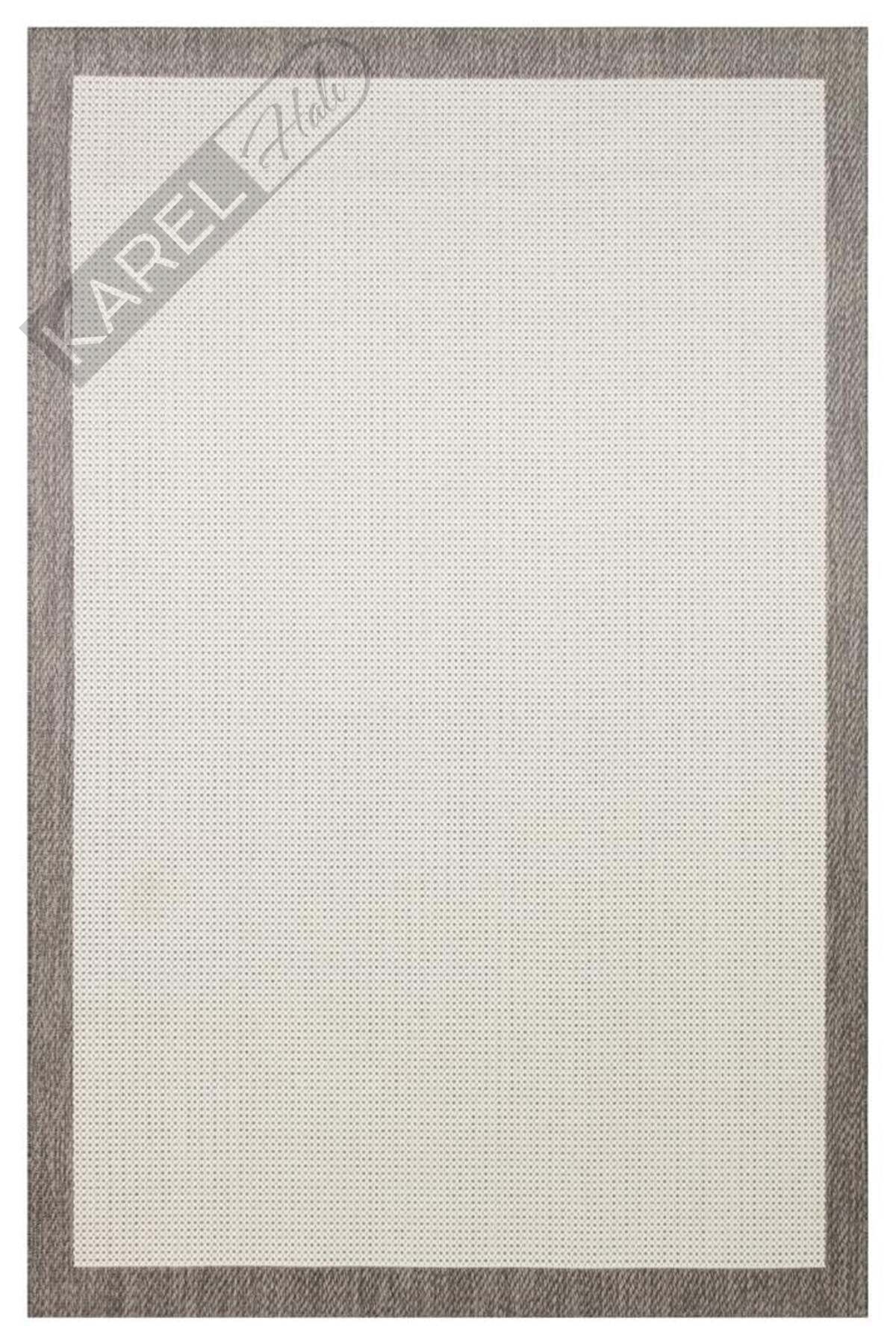 MONO MNO 04 GREY Hav Toz Vermez Kaymaz Tabanlı İnce Halı