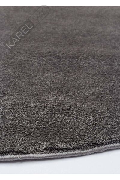 ZEN AMORF 01 ANTHRACITE Hav Toz Vermez Yumuşak Tuşeli Zarif Makine Halısı