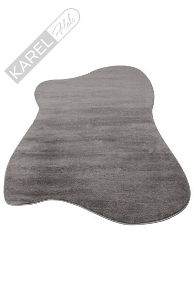 ZEN AMORF 01 ANTHRACITE Hav Toz Vermez Yumuşak Tuşeli Zarif Makine Halısı