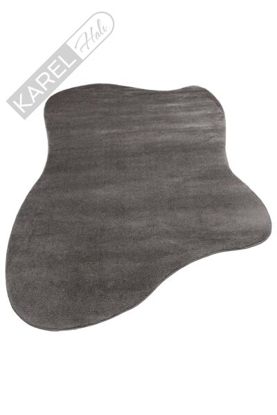 ZEN AMORF 01 ANTHRACITE Hav Toz Vermez Yumuşak Tuşeli Zarif Makine Halısı