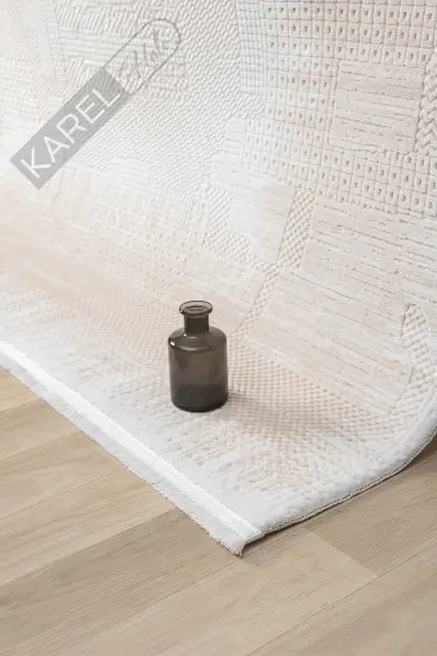 Seyran Halı Lima 0560 Bej Premium Akrilik Halı