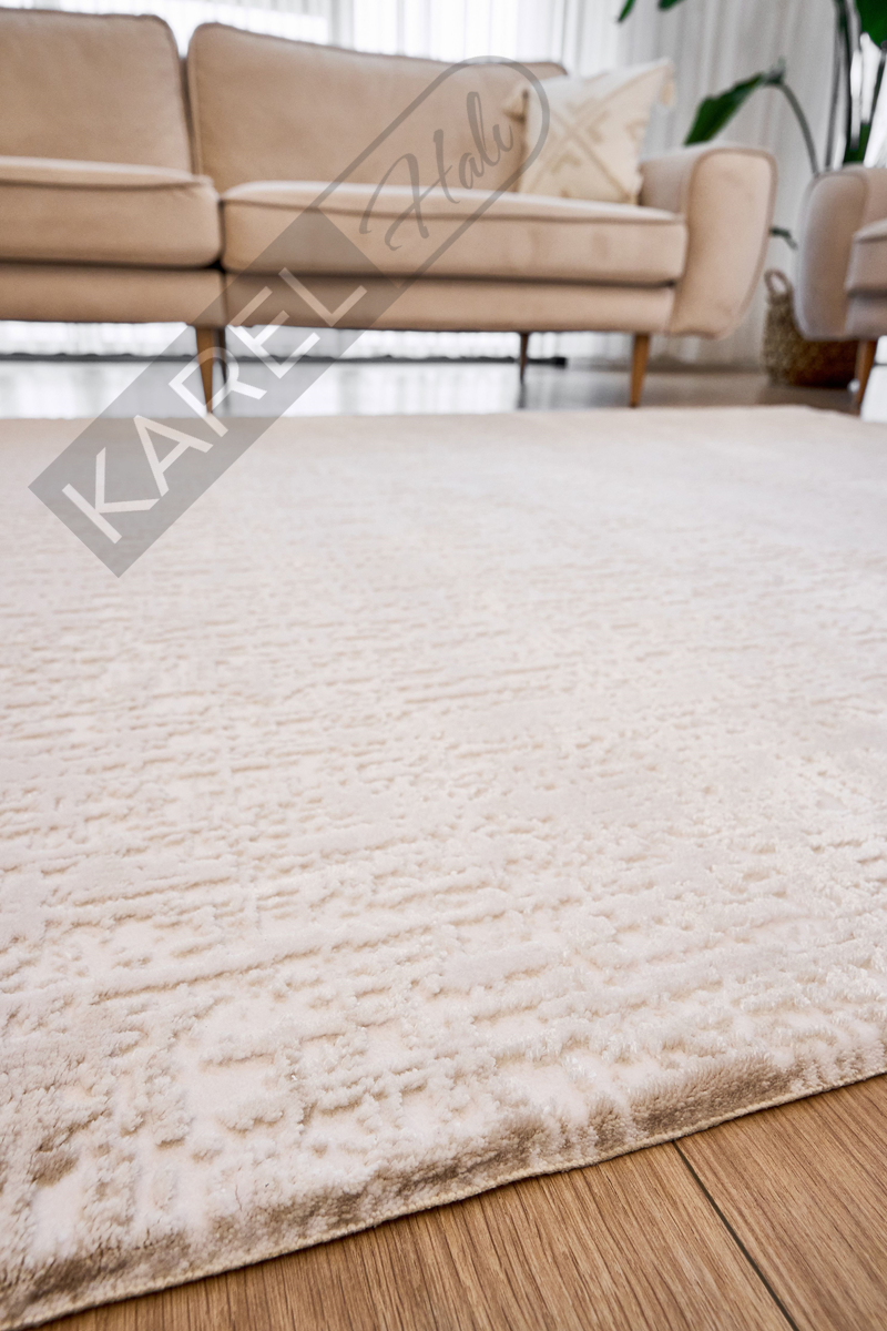 Apex Halı Azur 6552 Vizon Akrilik Halı