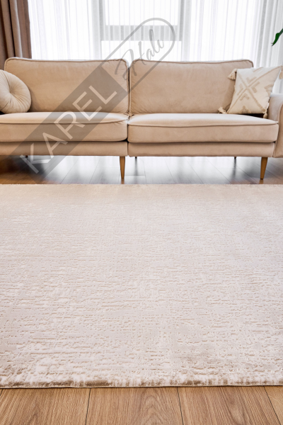 Apex Halı Azur 6552 Vizon Akrilik Halı