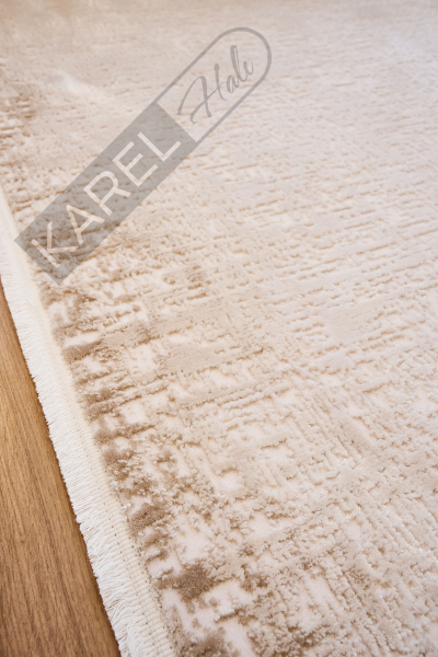 Apex Halı Azur 6552 Vizon Akrilik Halı