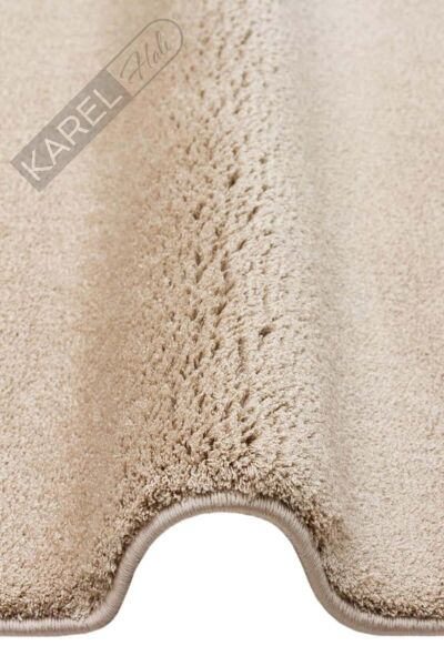 ZEN ZEN 01 BEIGE Hav Toz Vermez Yumuşak Tuşeli Zarif Makine Halısı