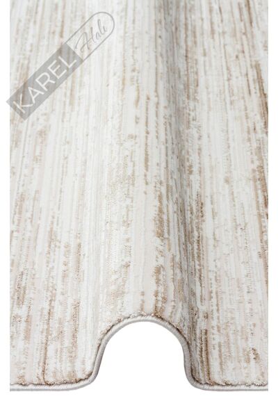 PADONA PDN 03 BEIGE Extra Yumuşak Dokulu Sık Dokuma Modern Desenlere Sahip Şık Salon Halısı