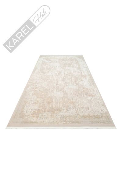 ANATOLIA ANT 02 CREAM NATURAL  Klasik ve Modern Desenli Sık Dokuma Makine Halısı