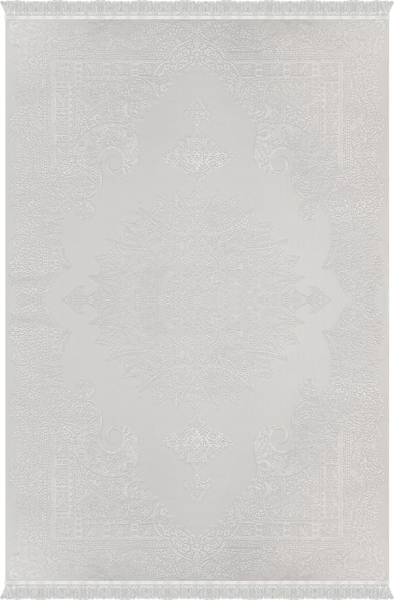 Woolen Halı Deluxe Koleksiyonu 6502 Krem Premium Viskon Halı