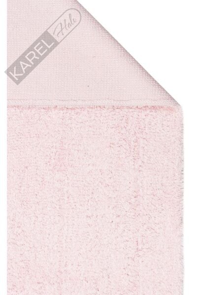 COTTON BOON CBN PLAIN POWDER Yıkanabilir Kaymaz Tabanlı Naturel Pamuk Bebek Halısı