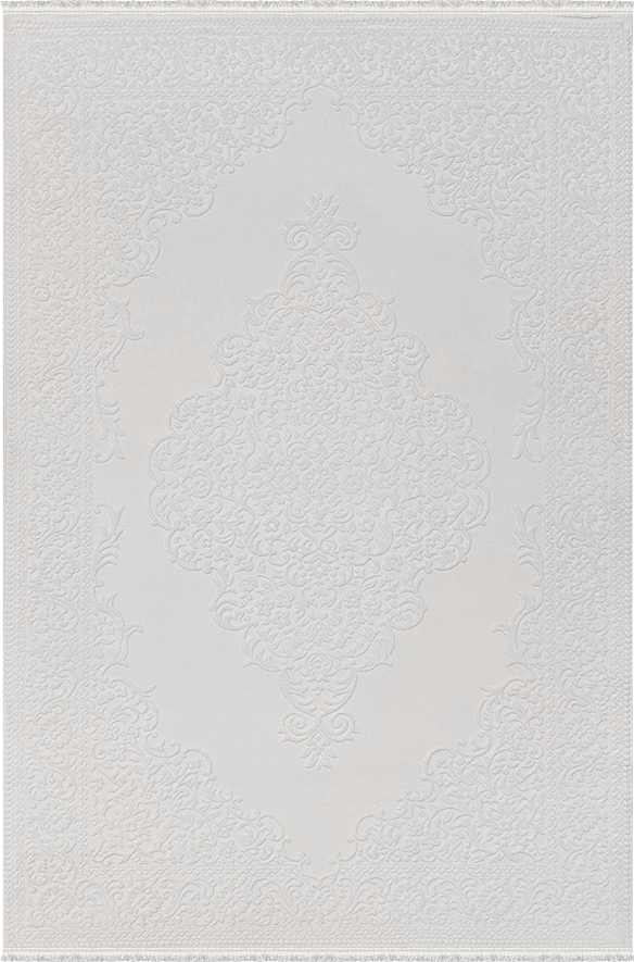 Woolen Halı New Bamboo Koleksiyonu 4951 Krem Akrilik Halı