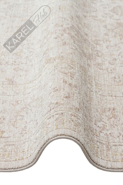 MAHAL MOOD MHL MOOD 02 BEIGE CREAM Klasik Desenli Yüksek Kalite Sık Dokuma Salon Halısı