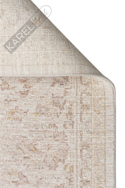 MAHAL MOOD MHL MOOD 02 BEIGE CREAM Klasik Desenli Yüksek Kalite Sık Dokuma Salon Halısı