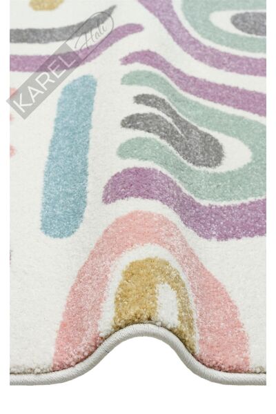 EKO KIDS KDS 20 PASTEL Hav Toz Vermez Çocuk Halısı