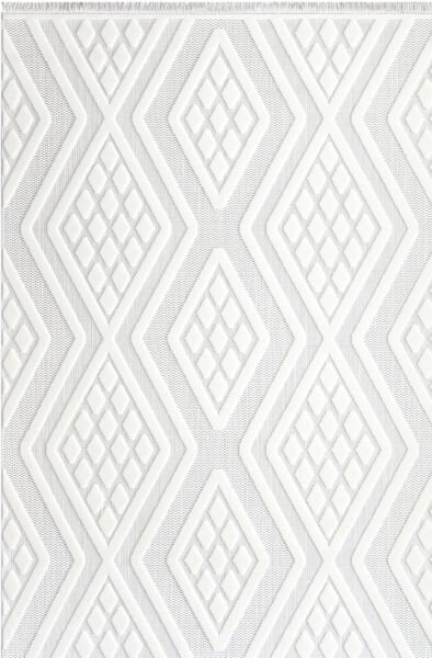 İpek Halı Almond Koleksiyonu 11407 Dekoratif İskandinav Halı