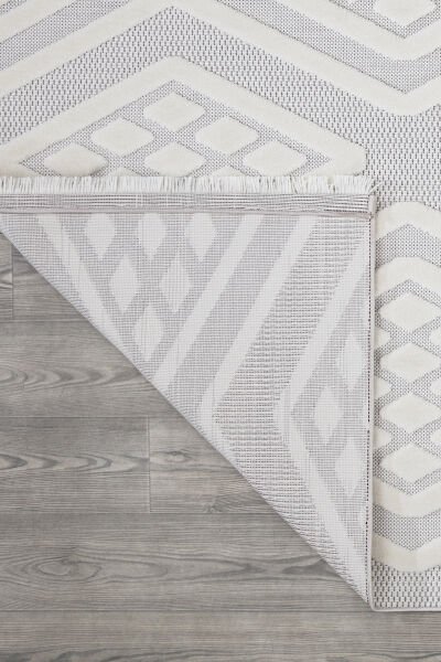 İpek Halı Almond Koleksiyonu 11407 Dekoratif İskandinav Halı